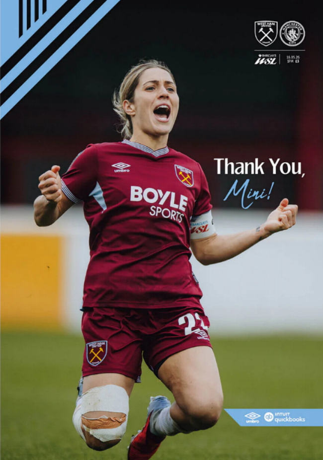 WEST HAM WOMEN v MAN CITY 2025/26